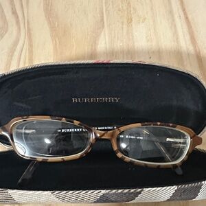 Burberry Brown Patterned Eyeglasses B8424  135
